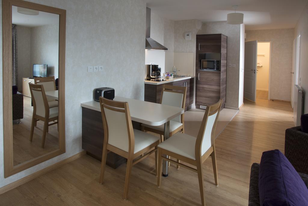 Domitys Le Jardin D'Eole Lejlighedshotel Lanester Værelse billede